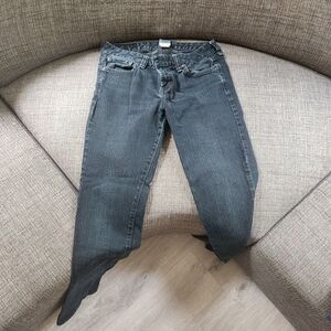 Scully Black Straight Leg Jeans Classic Style